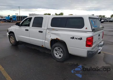 2006 Dodge Dakota Slt z USA, uszkodzony, nr VIN 1D7HW48N76S645837